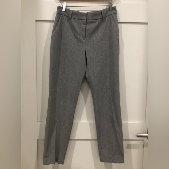 Express Columnist Mid Rise Slacks - Picture 2 of 3